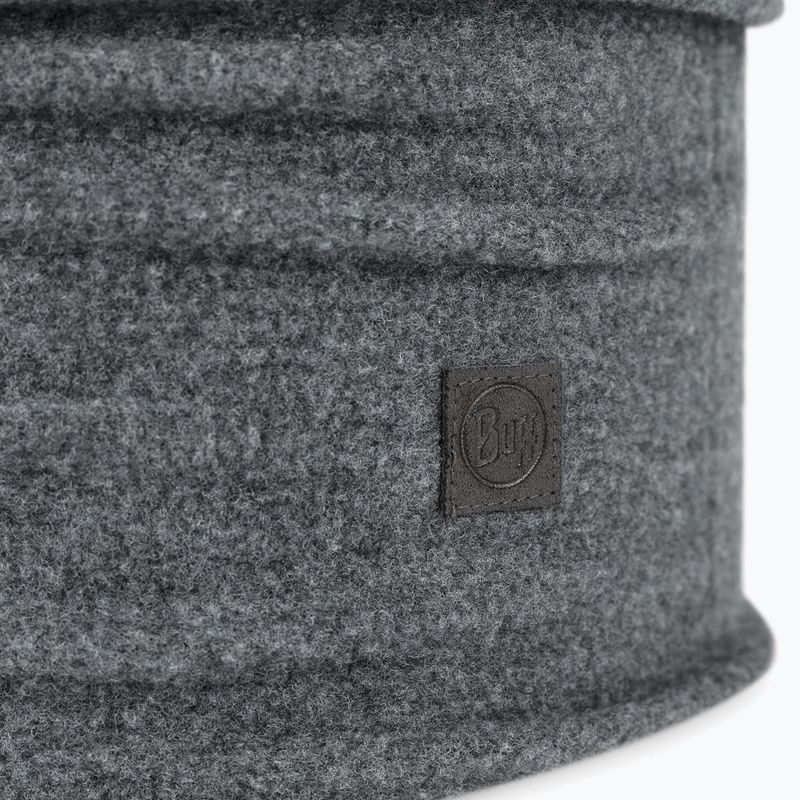 Хустка багатофункційна BUFF Merino Fleece grey 2