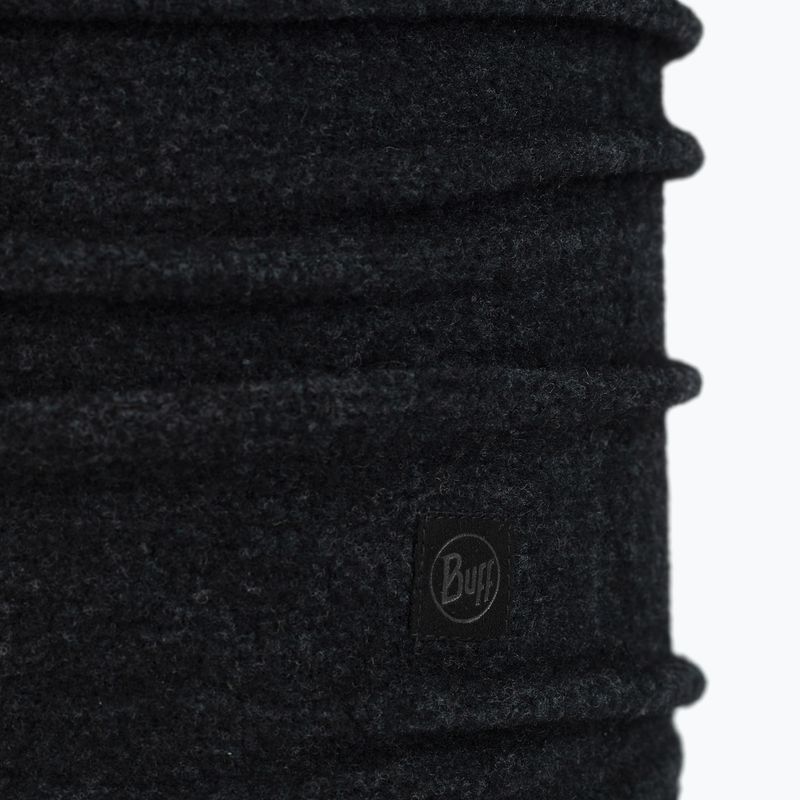 Комін багатофункційний BUFF Merino Fleece black 3