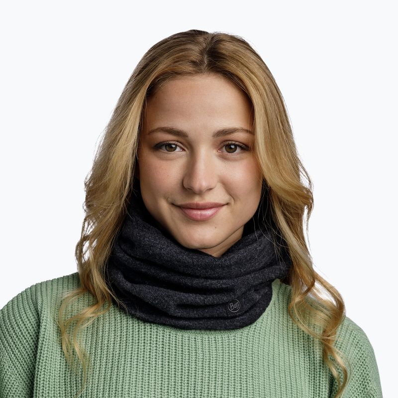 Комін багатофункційний BUFF Merino Fleece black 4
