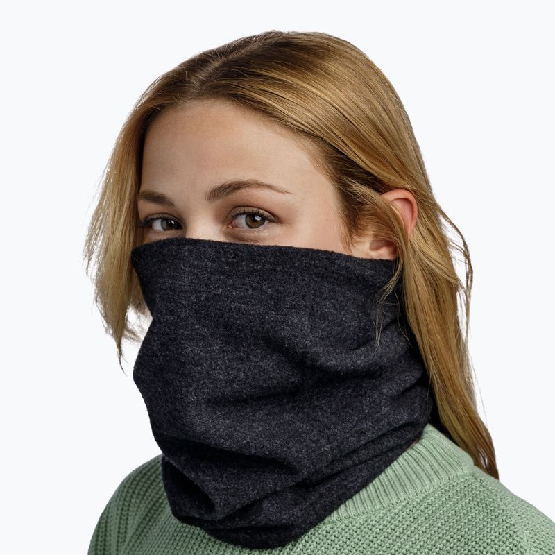 Комін багатофункційний BUFF Merino Fleece black 5
