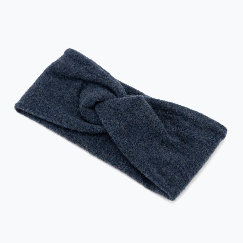 Пов'язка на голову BUFF Merino Fleece navy