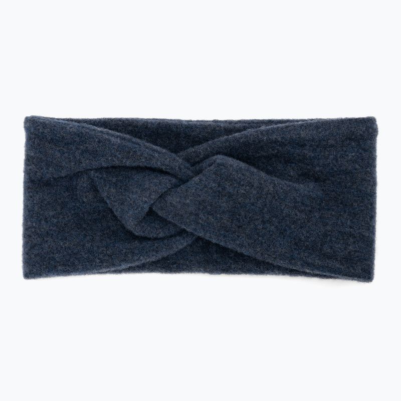 Пов'язка на голову BUFF Merino Fleece navy 2