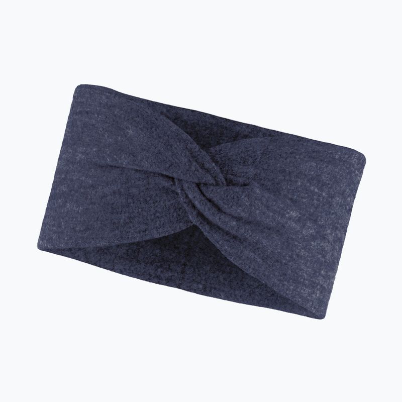 Пов'язка на голову BUFF Merino Fleece navy 5