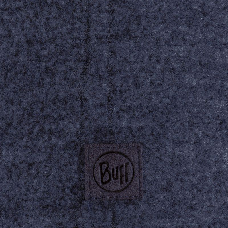 Пов'язка на голову BUFF Merino Fleece navy 6