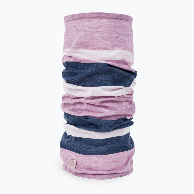 Багатофункціональний шарф BUFF Merino Move pansy