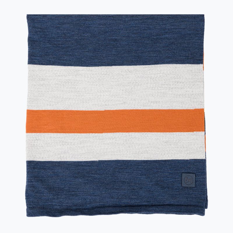 Багатофункціональний шарф BUFF Merino Move steel blue 2
