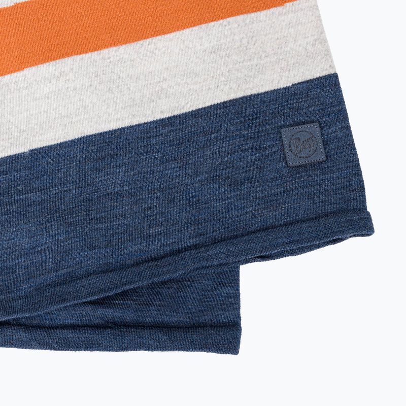 Багатофункціональний шарф BUFF Merino Move steel blue 3