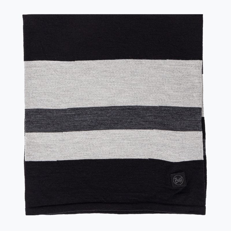 Багатофункціональний шарф BUFF Merino Move graphite 2