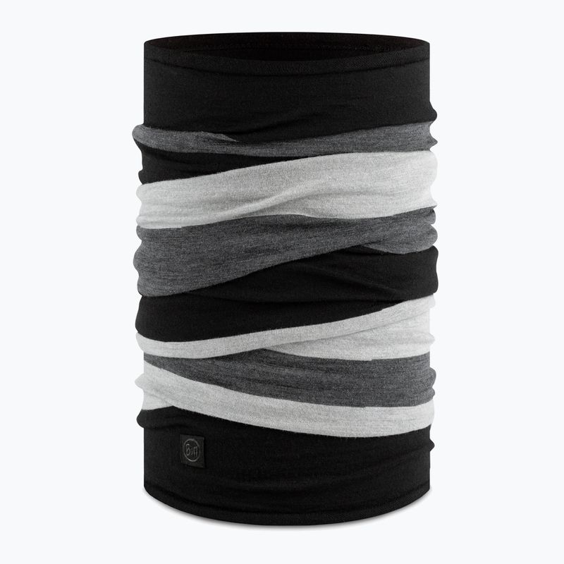Багатофункціональний шарф BUFF Merino Move graphite 4