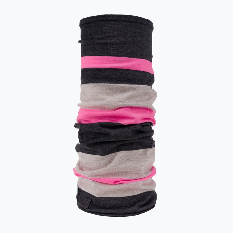 Багатофункціональний шарф BUFF Merino Move grey