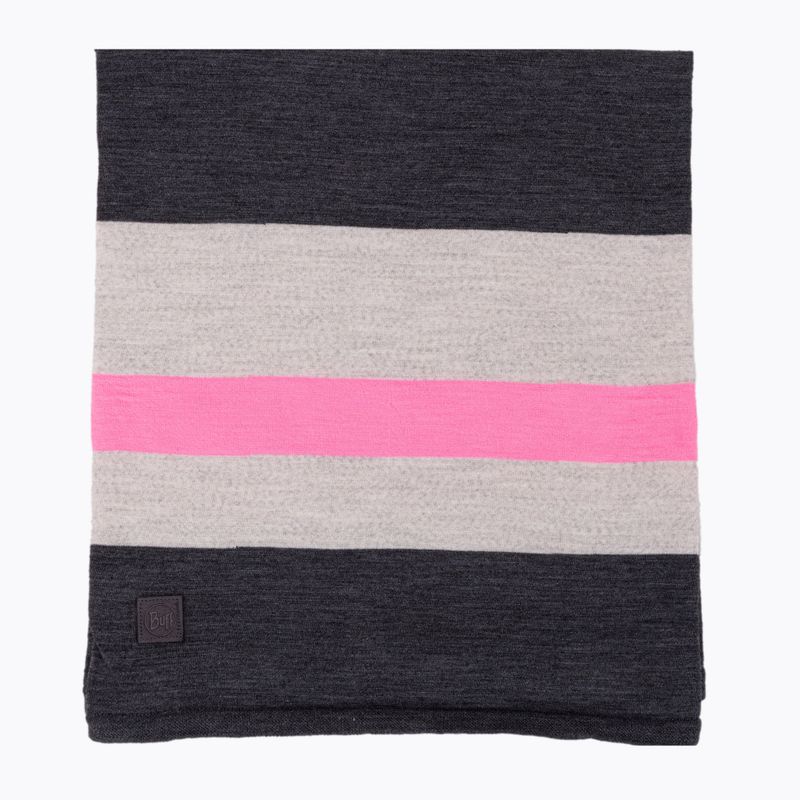 Багатофункціональний шарф BUFF Merino Move grey 2