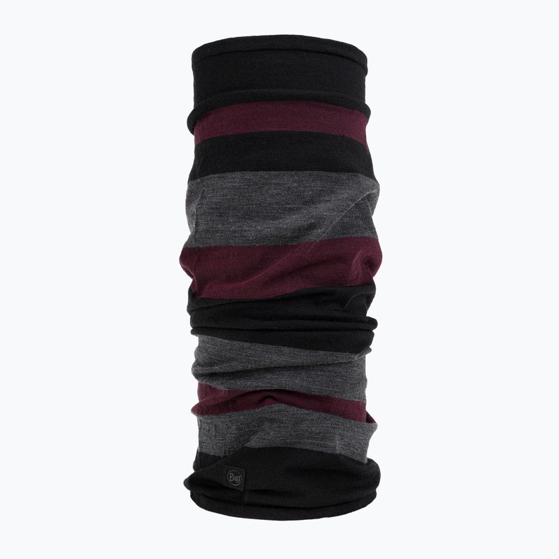 Багатофункціональний шарф BUFF Merino Move black