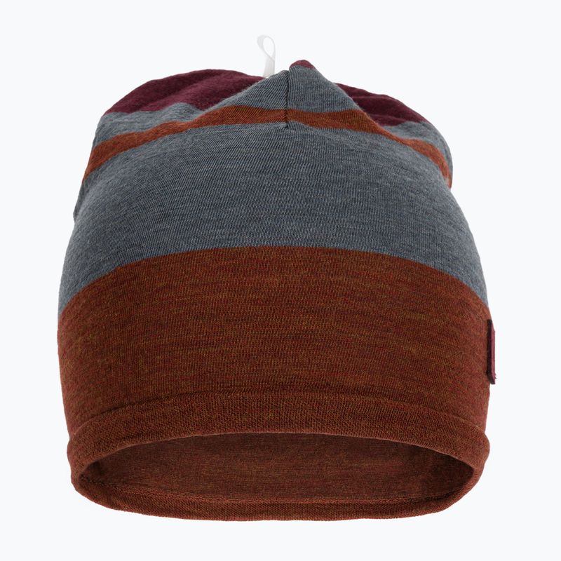 Шапка зимова BUFF Merino Move mahogany 2