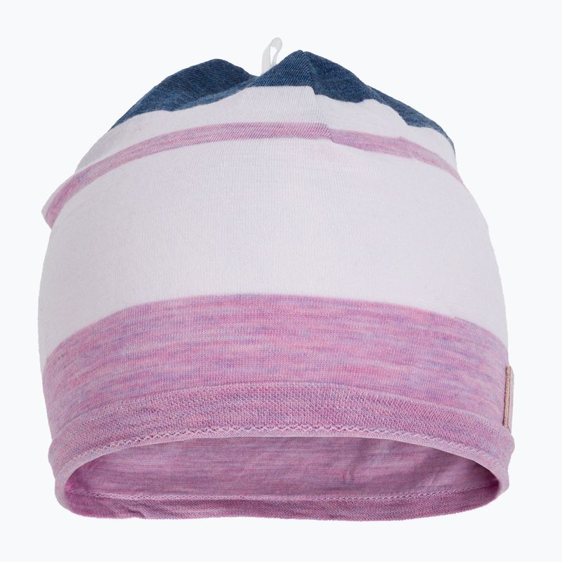 Шапка зимова BUFF Merino Move pansy 2