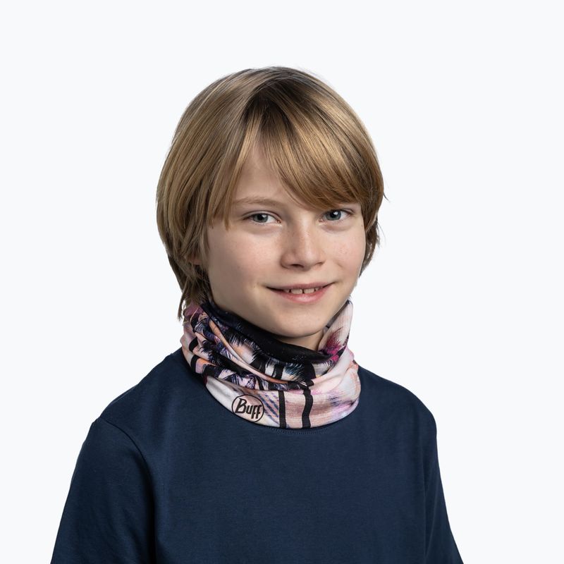 Багатофункціональний шарф дитячий BUFF Coolnet UV Coasty multicolour 3