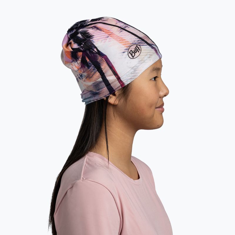 Багатофункціональний шарф дитячий BUFF Coolnet UV Coasty multicolour 7