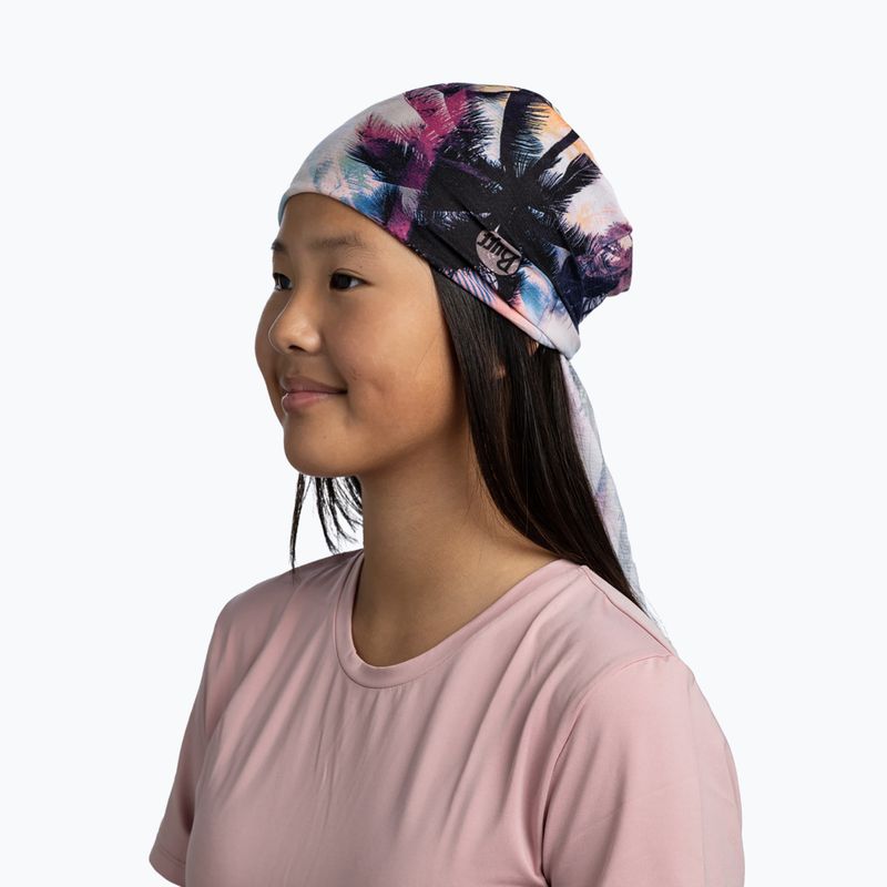 Багатофункціональний шарф дитячий BUFF Coolnet UV Coasty multicolour 8