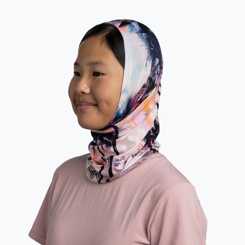 Багатофункціональний шарф дитячий BUFF Coolnet UV Coasty multicolour 10