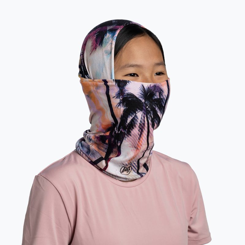 Багатофункціональний шарф дитячий BUFF Coolnet UV Coasty multicolour 11