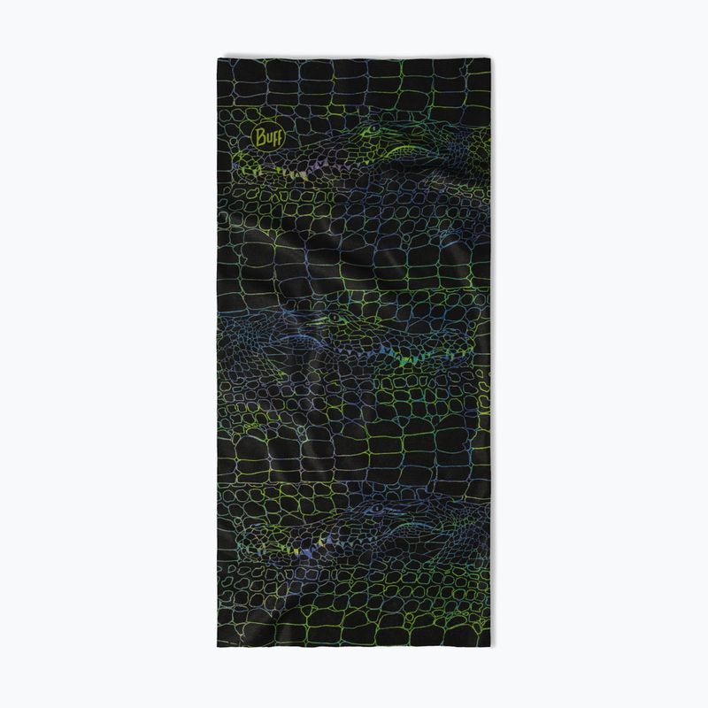 Багатофункціональний шарф дитячий BUFF Coolnet UV Kote black 2