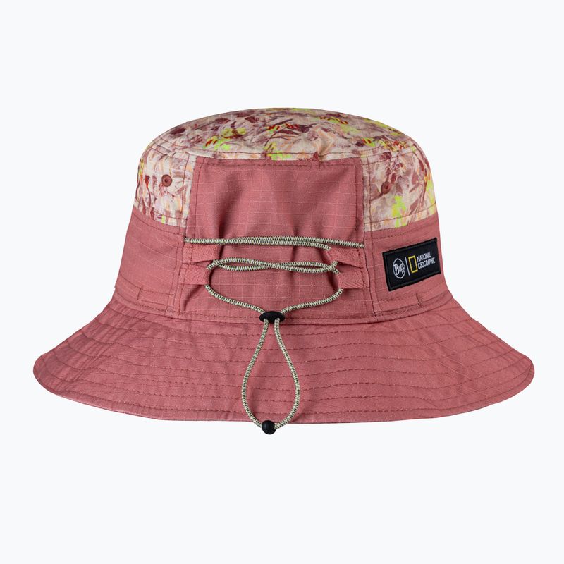 Капелюх туристичний BUFF Sun Bucket Temara damask 2