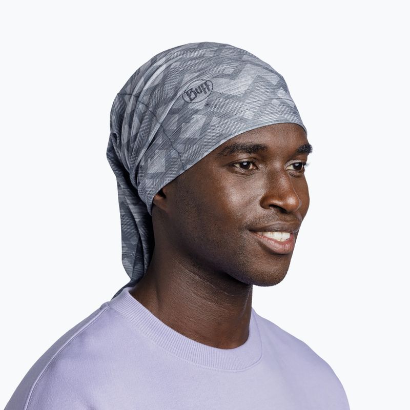 Багатофункціональний шарф BUFF Coolnet UV Eon grey 4