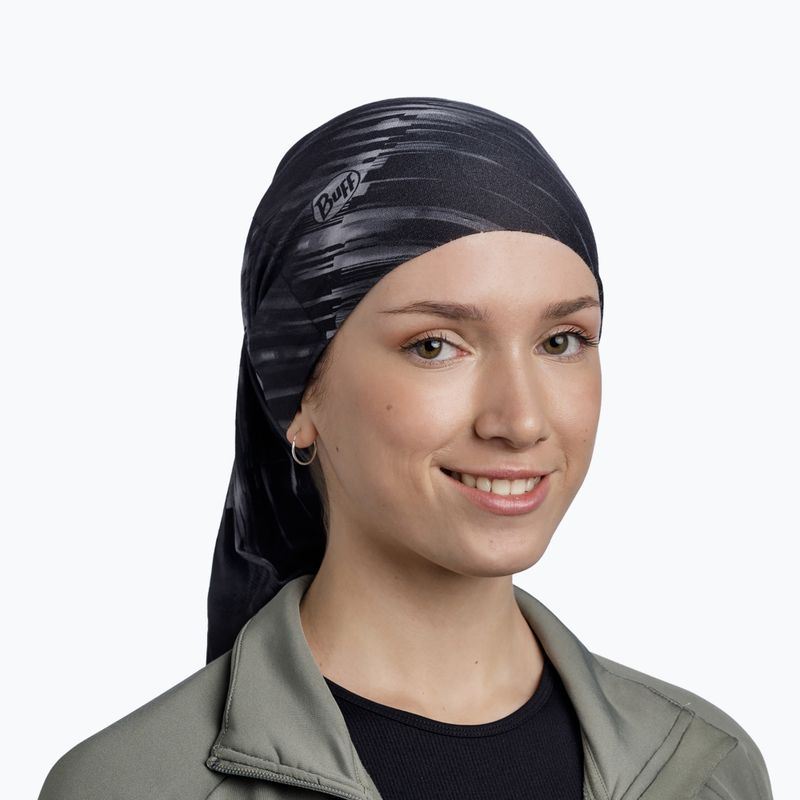 Багатофункціональний шарф BUFF Coolnet UV Jaru black 4