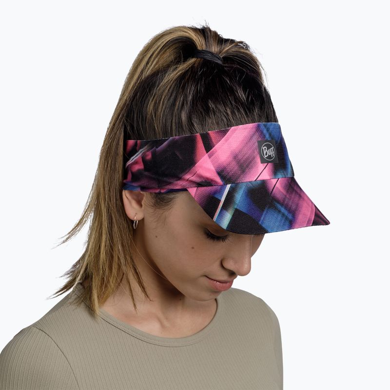 BUFF Pack Speed Visor синій різнокольоровий козирок 4