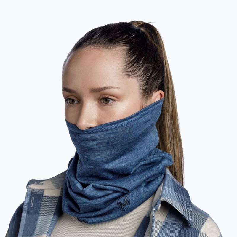 Хустка багатофункційна BUFF Lightweight Merino Wool tempest 6