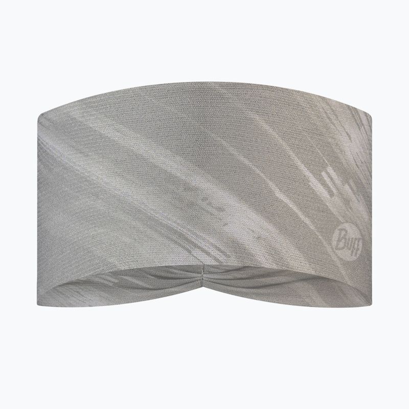 Пов'язка на голову BUFF Coolnet UV Ellipse jaru light grey