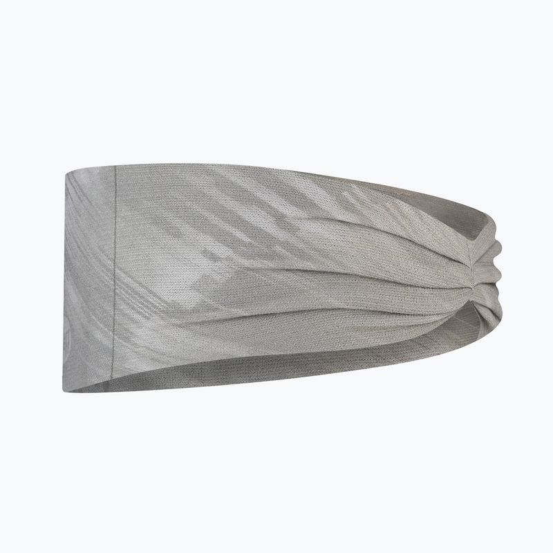 Пов'язка на голову BUFF Coolnet UV Ellipse jaru light grey 2