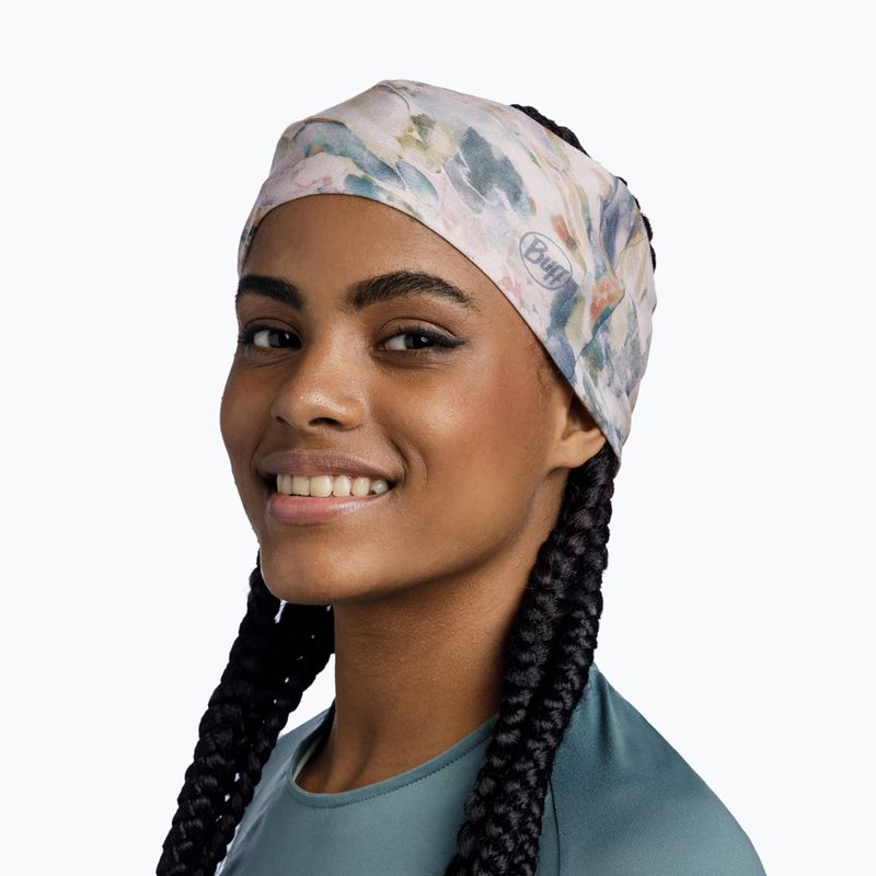 Пов'язка на голову BUFF Coolnet UV Ellipse Kivu rose 4