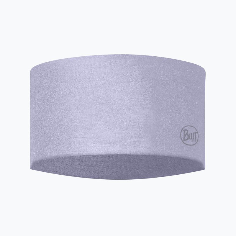 Пов'язка на голову BUFF Coolnet UV Wide Solid lilac