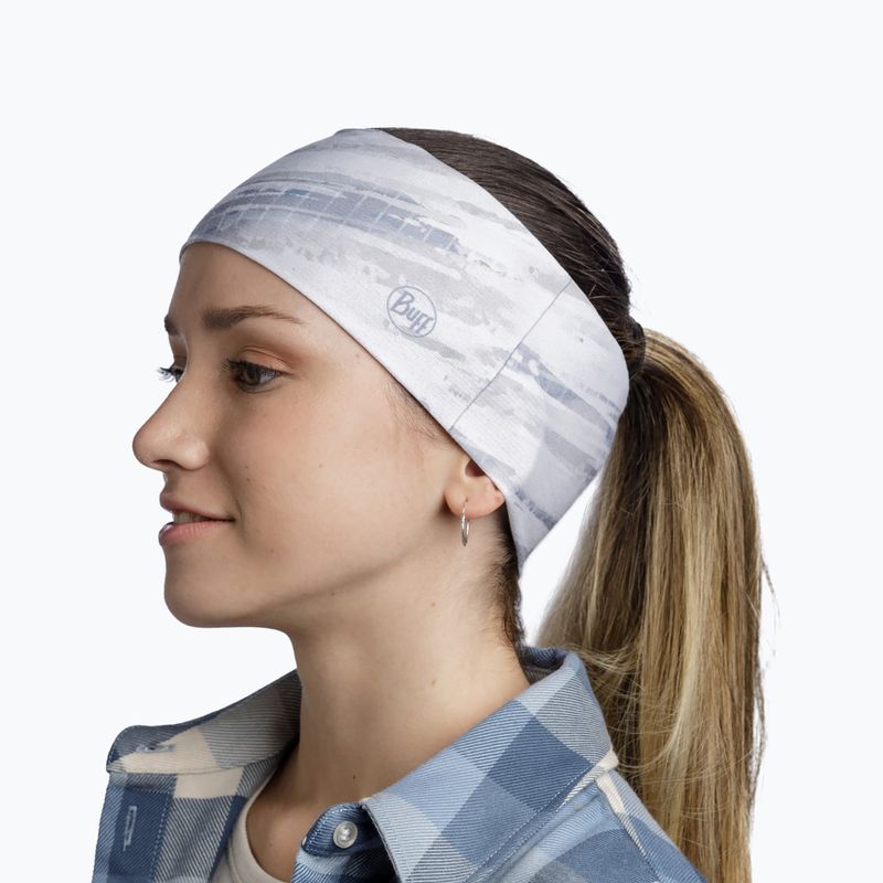 Пов'язка на голову BUFF Coolnet UV Wide Frane grey 3
