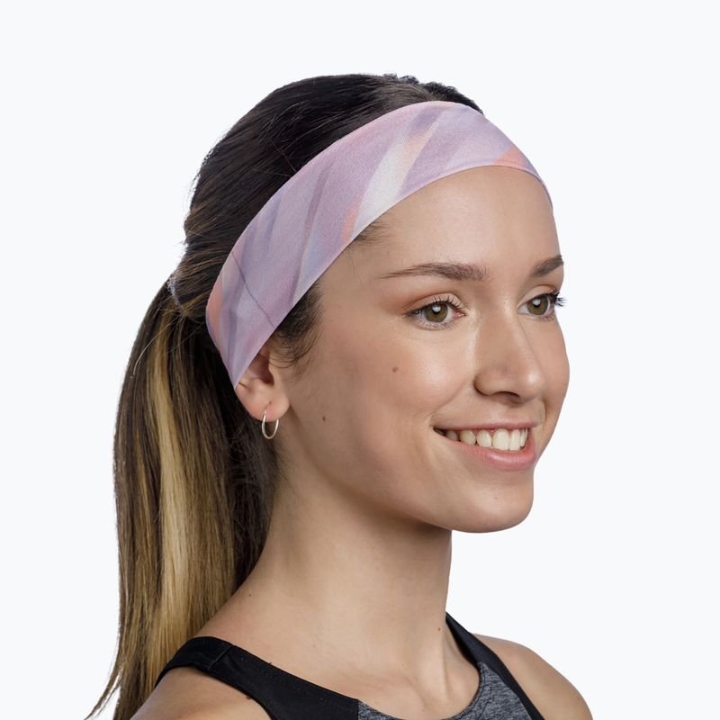 Пов'язка на голову BUFF Coolnet UV Slim Shane orchid 3