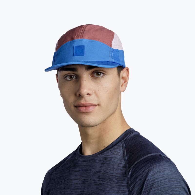 Бейсболка BUFF 5 Panel Go Domus azure 7