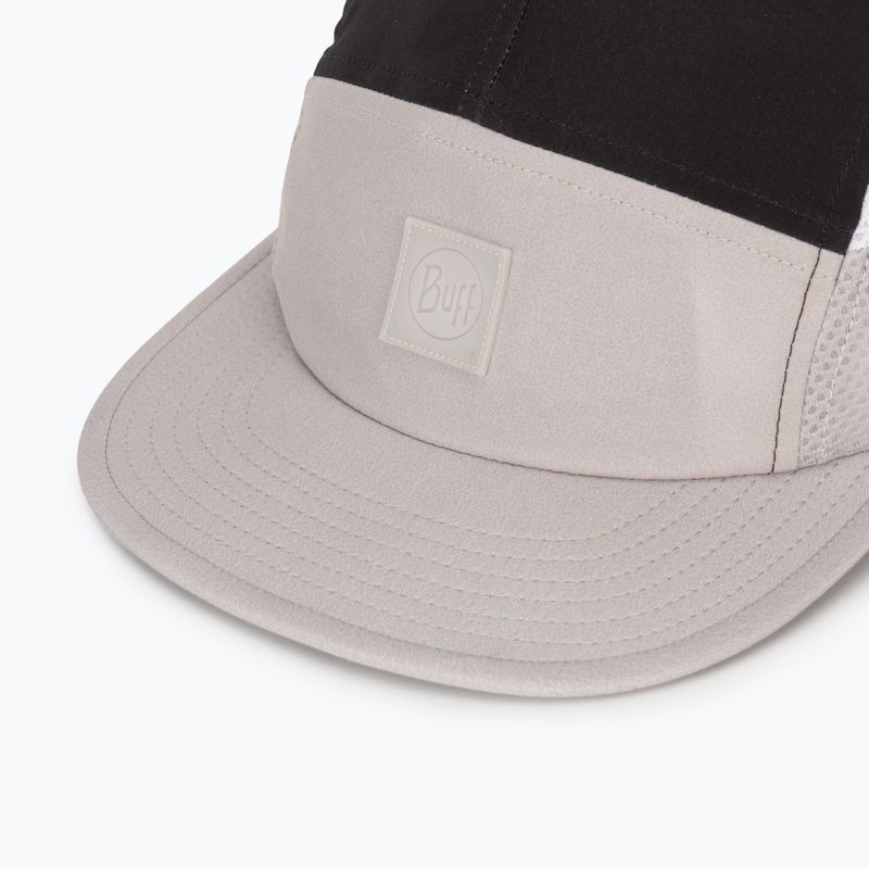 Кепка BUFF 5 Panel Go domus grey 3