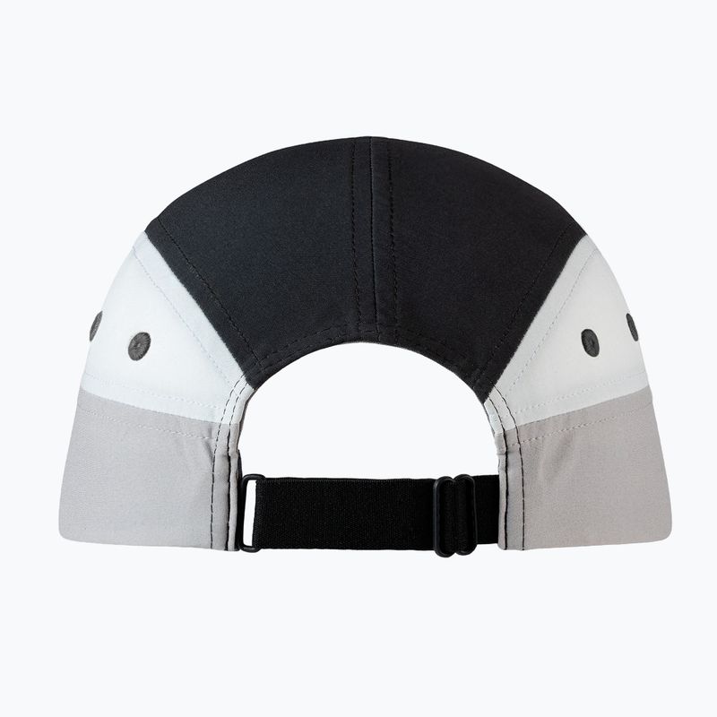Кепка BUFF 5 Panel Go domus grey 2