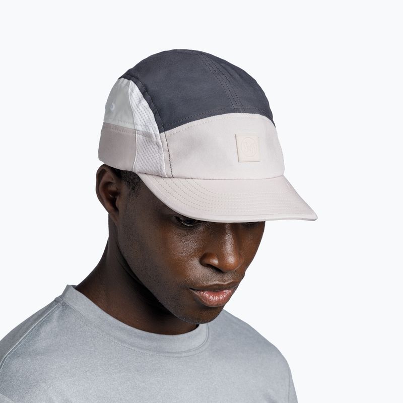 Кепка BUFF 5 Panel Go domus grey 5