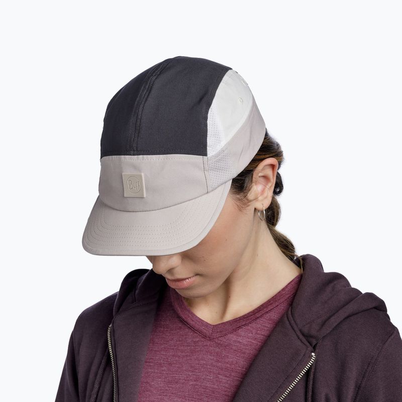 Кепка BUFF 5 Panel Go domus grey 6