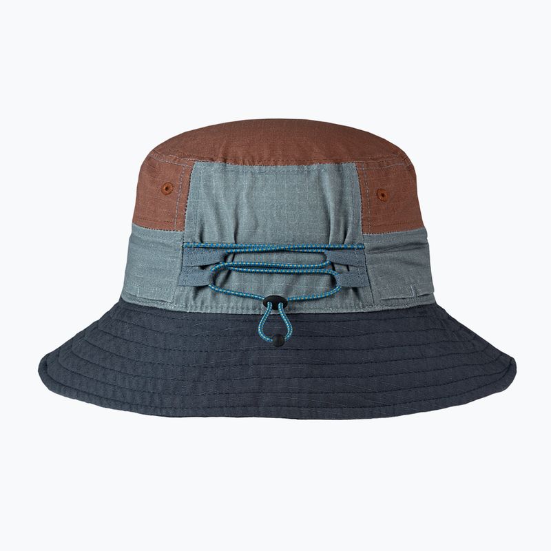 Капелюх туристичний BUFF Sun Bucket Hak steel 2