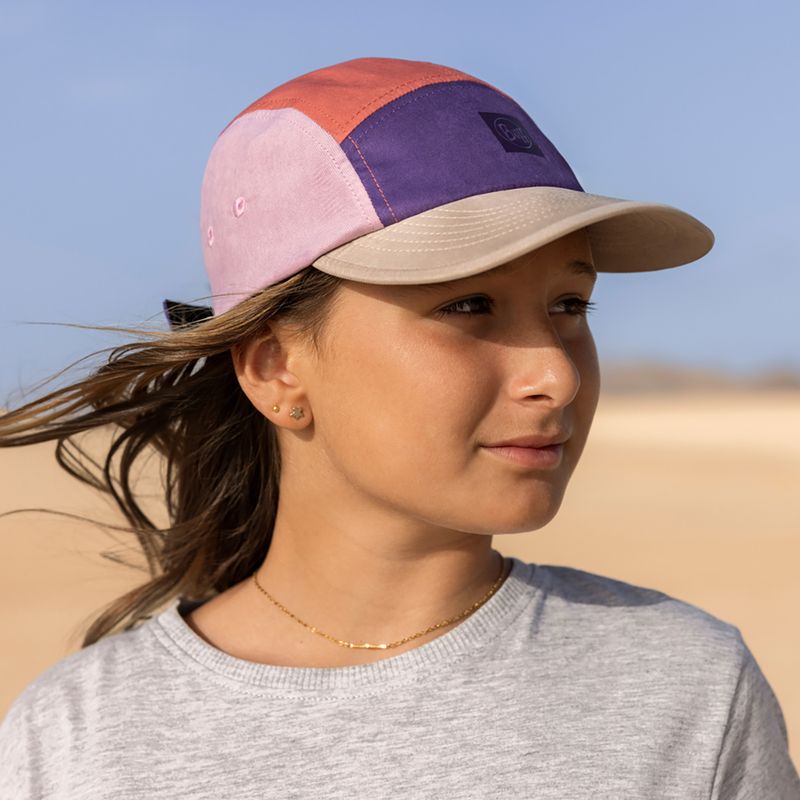 Бейсболка дитяча BUFF 5 Panel Go Colart violet 9