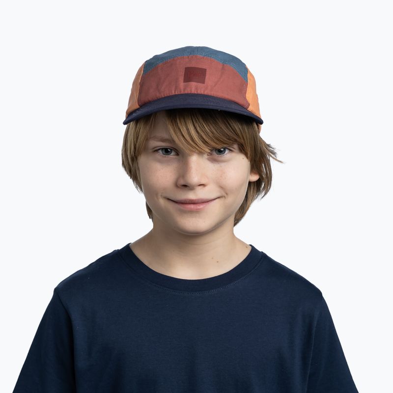 Бейсболка дитяча BUFF 5 Panel Go Colart blue 7