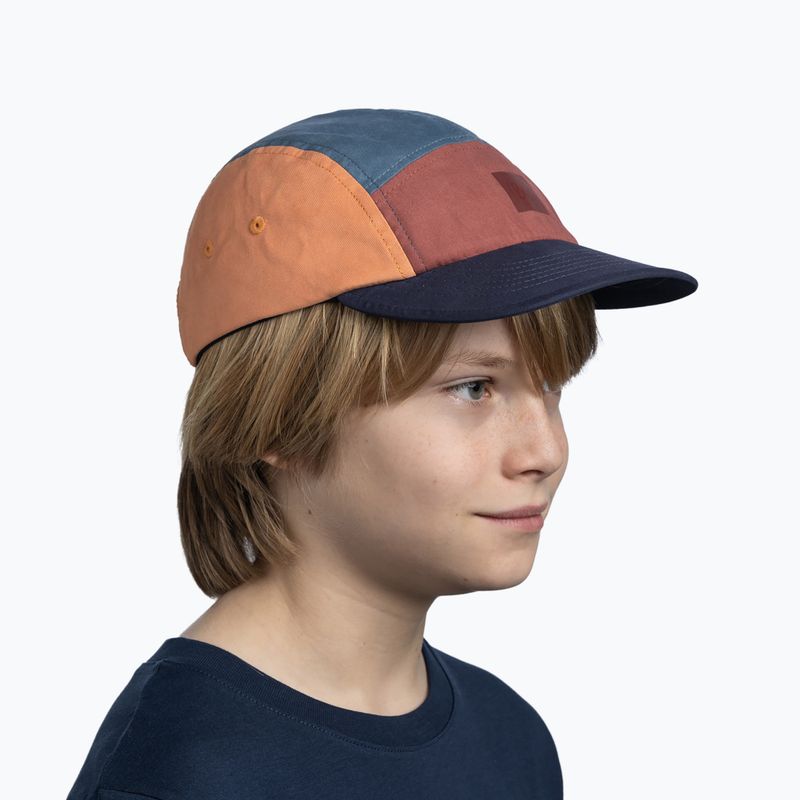 Бейсболка дитяча BUFF 5 Panel Go Colart blue 8