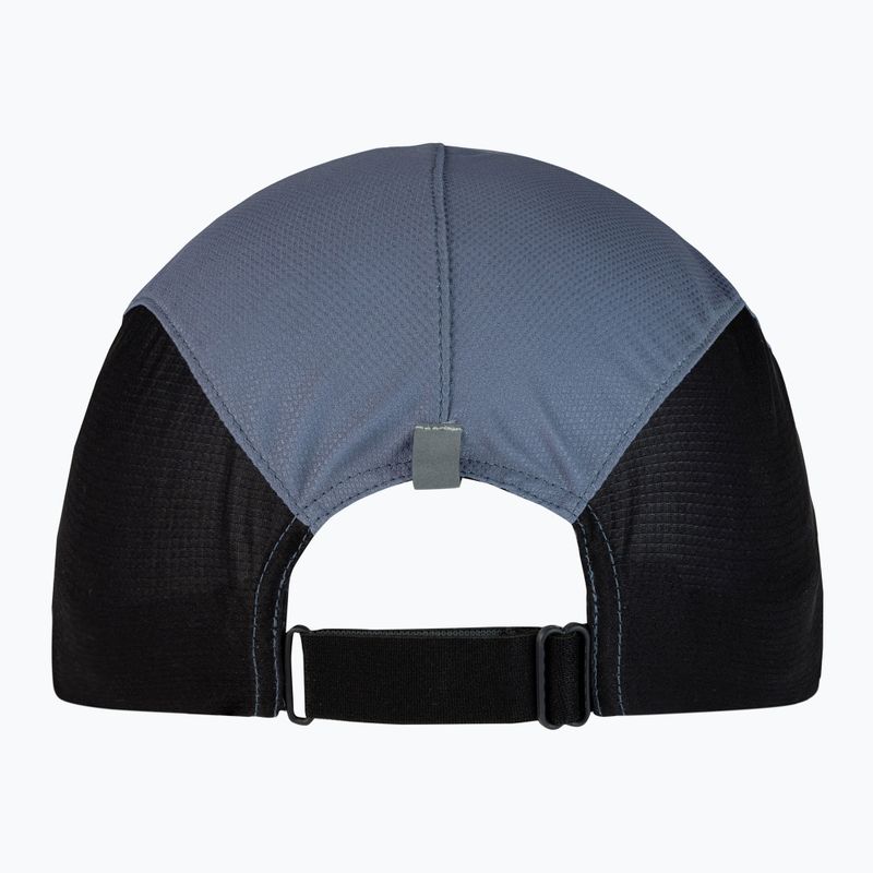 Кепка з козирком BUFF Speed solid steel 2
