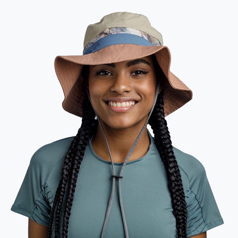 Капелюх BUFF Explore Booney kivu sand 4