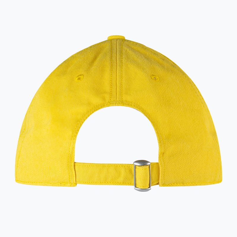 Бейсболка BUFF Baseball Solid Zire yellow 6