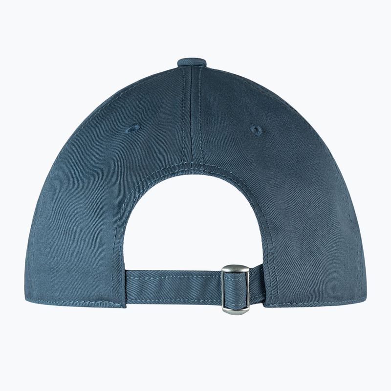 Бейсболка BUFF Baseball Solid Zire steel 6