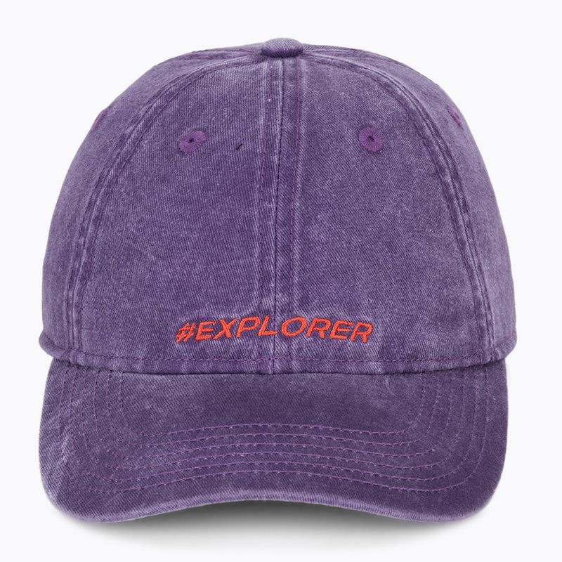 Дитяча кепка BUFF Baseball brokes violet 2