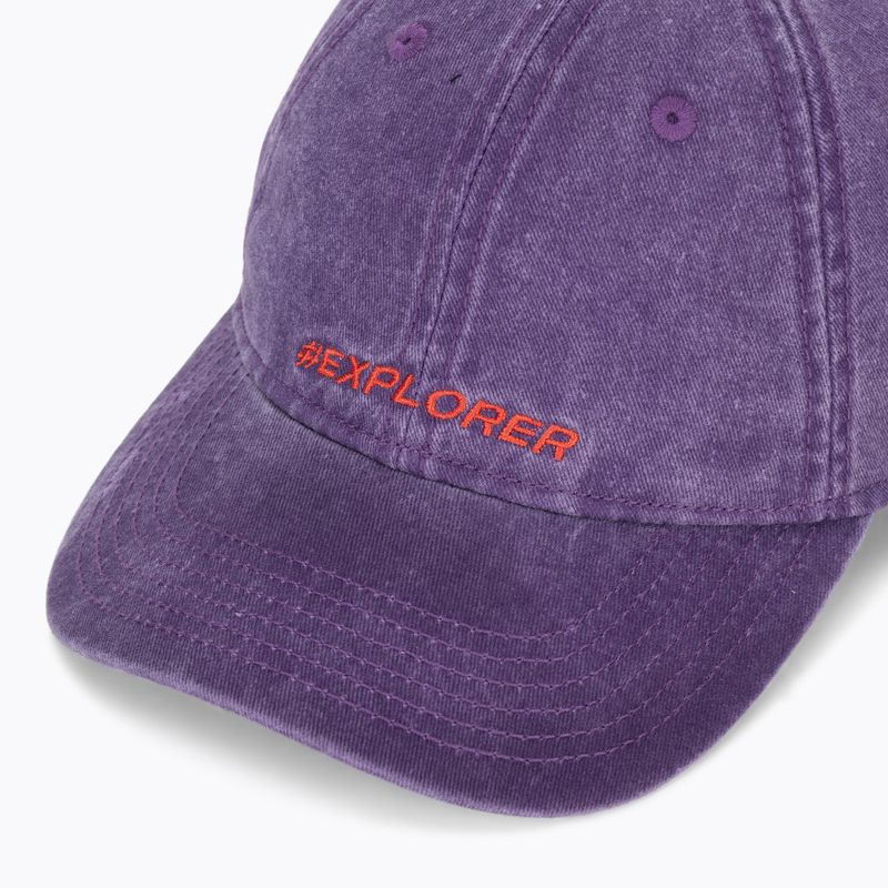 Дитяча кепка BUFF Baseball brokes violet 3